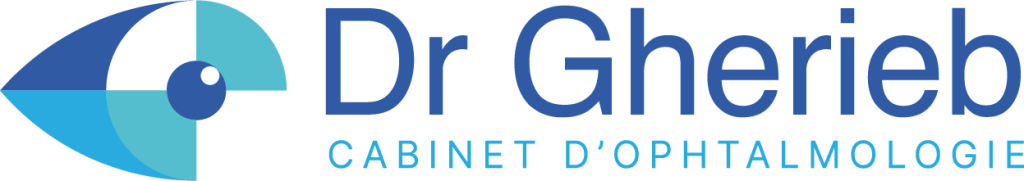 Logo du cabinet d'ophtalmologie du Dr Gherieb